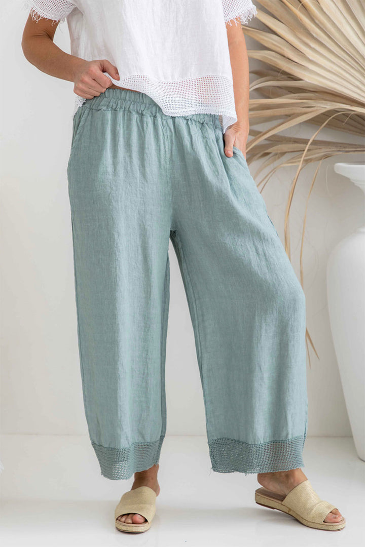 Paneta Pant - Blue - IC28