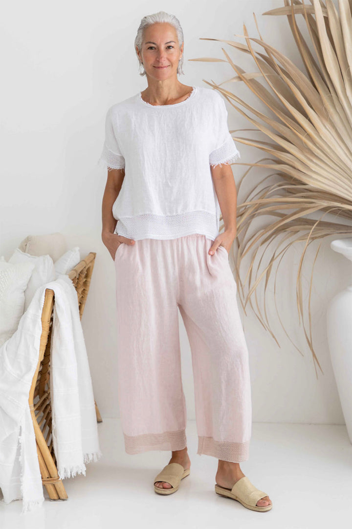 Paneta Pant - Blush - IC28