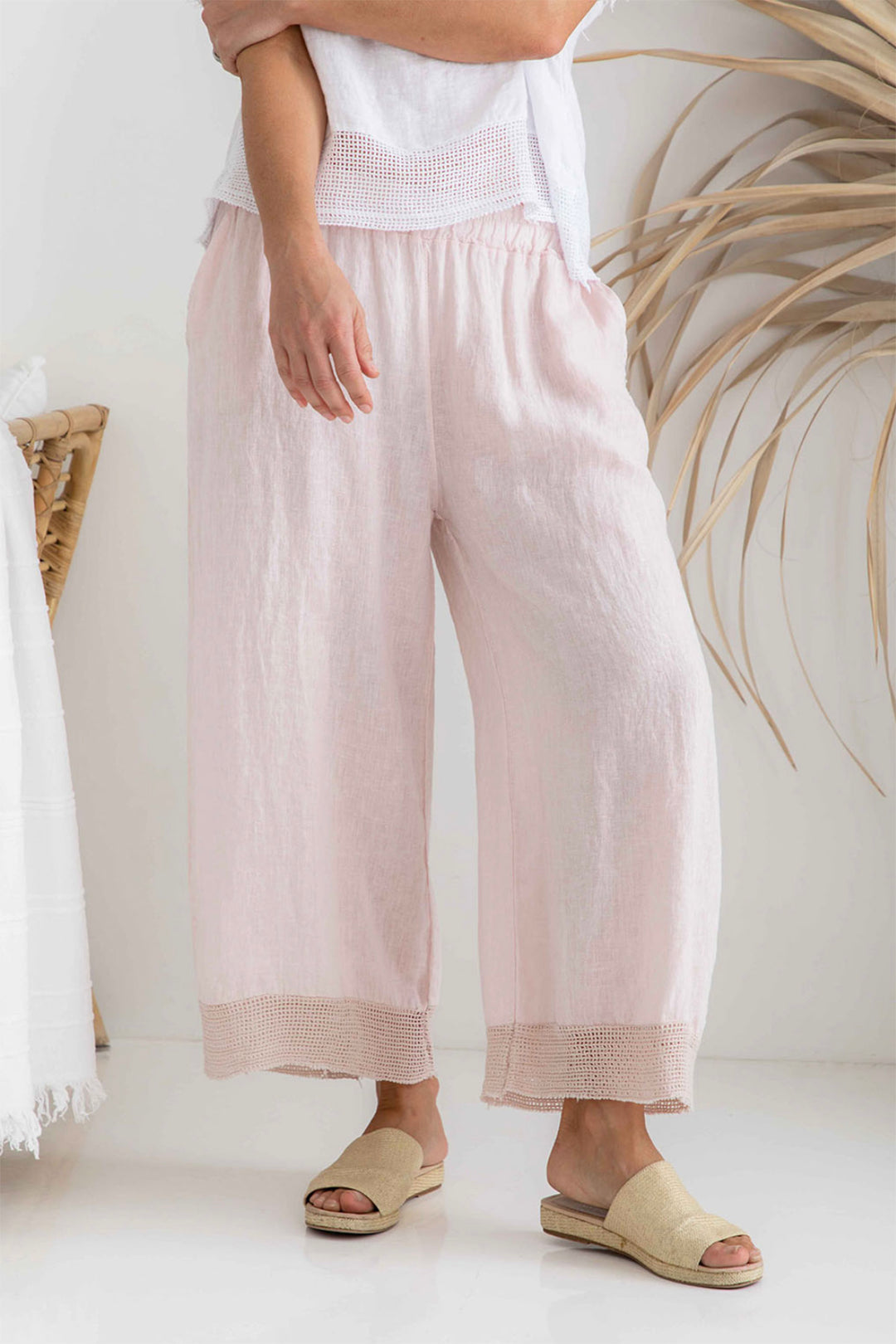 Paneta Pant - Blush - IC28