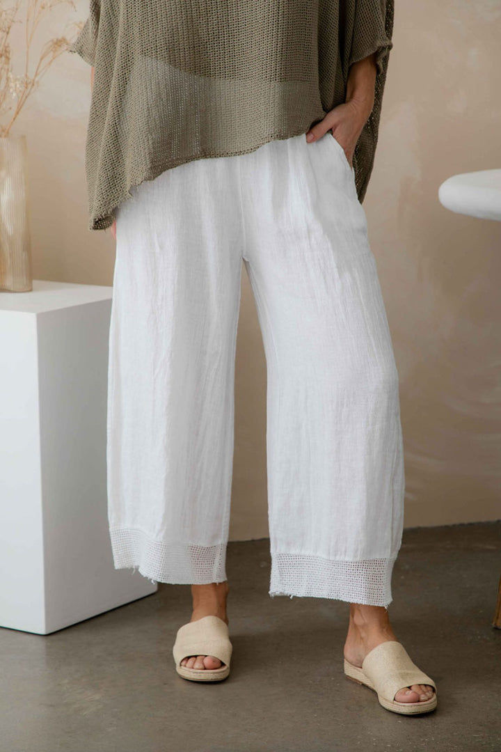 Paneta Pant - White - IC28