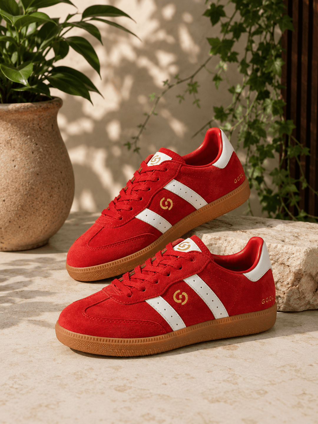 Parallel Sneaker - Auroa Red/Ivory - GO1 - Pizazz BoutiqueGoodsole