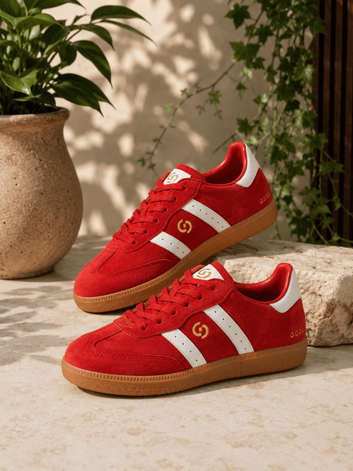 Parallel Sneaker - Auroa Red/Ivory - GO1 - Pizazz BoutiqueGoodsole