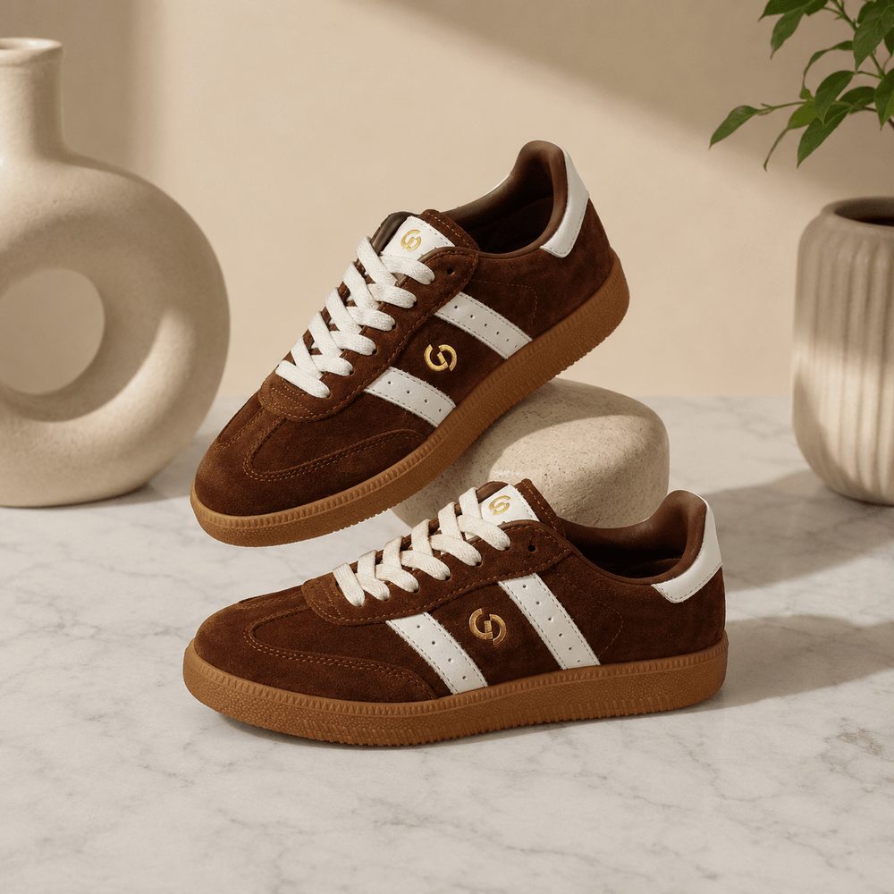 Parallel Sneaker - Coffee/Ivory - GO1 - Pizazz BoutiqueGoodsole