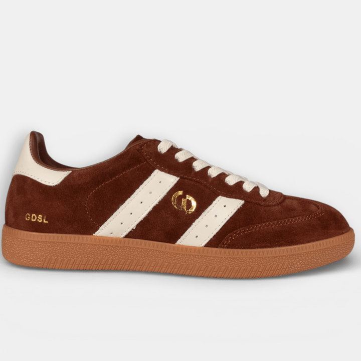 Parallel Sneaker - Coffee/Ivory - GO1 - Pizazz BoutiqueGoodsole