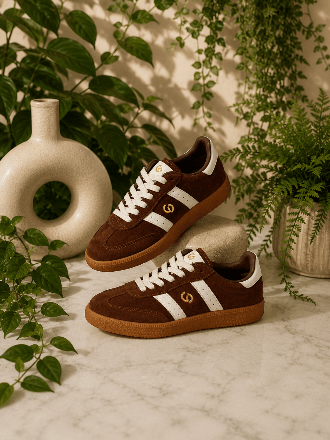 Parallel Sneaker - Coffee/Ivory - GO1 - Pizazz BoutiqueGoodsole