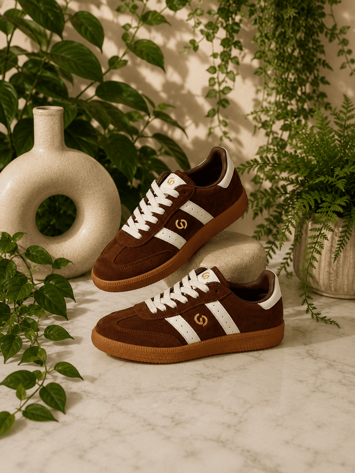 Parallel Sneaker - Coffee/Ivory - GO1 - Pizazz BoutiqueGoodsole