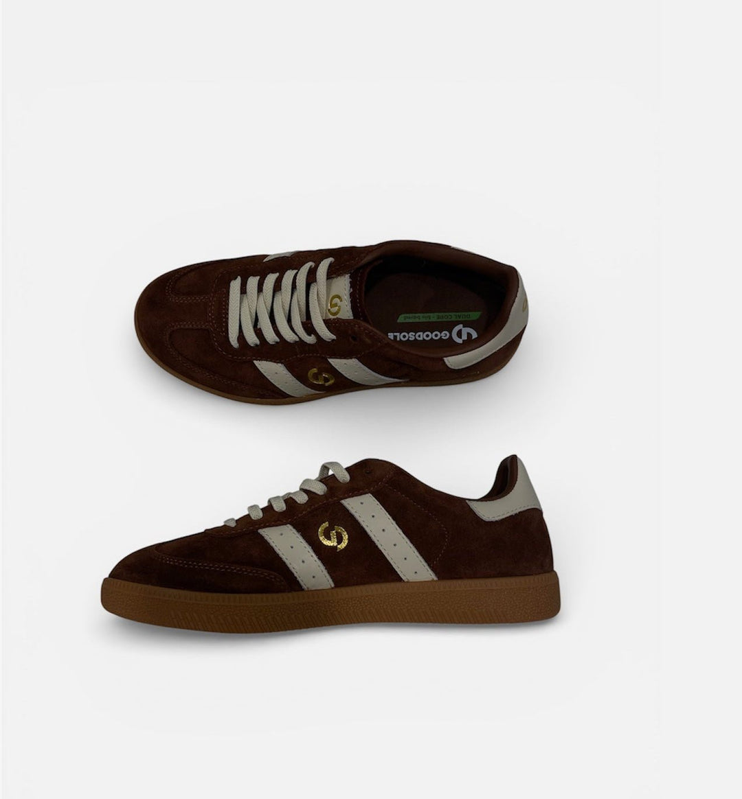 Parallel Sneaker - Coffee/Ivory - GO1 - Pizazz BoutiqueGoodsole