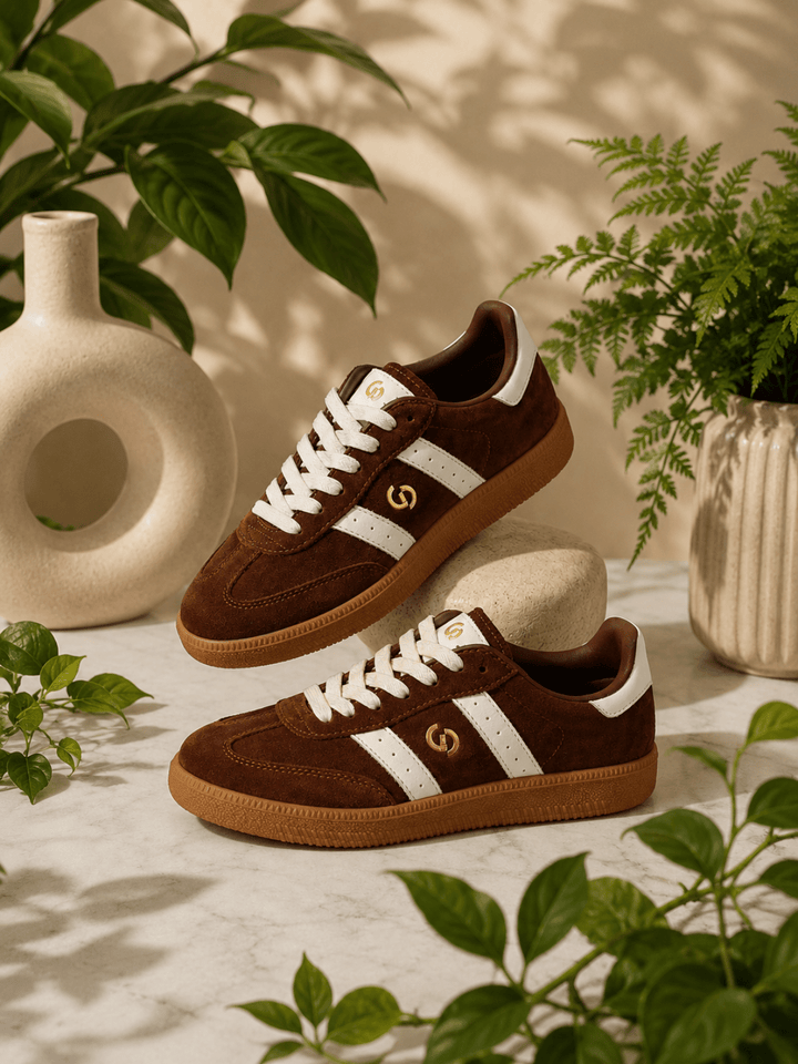 Parallel Sneaker - Coffee/Ivory - GO1 - Pizazz BoutiqueGoodsole