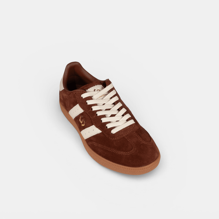 Parallel Sneaker - Coffee/Ivory - GO1 - Pizazz BoutiqueGoodsole