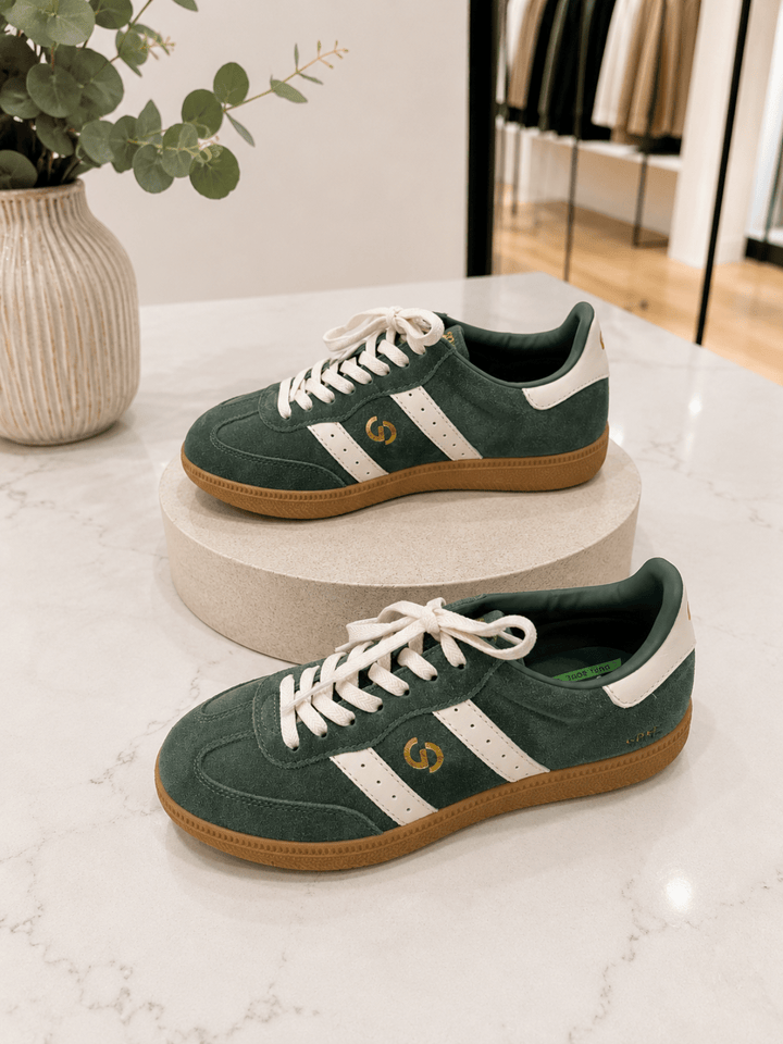 Parallel Sneaker - Cypress suede - GO2 - Pizazz BoutiqueGoodsole