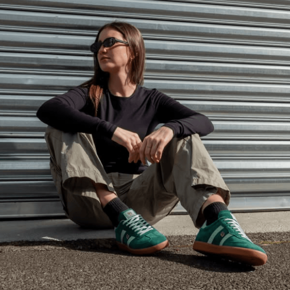 Parallel Sneaker - Cypress suede - GO2 - Pizazz BoutiqueGoodsole