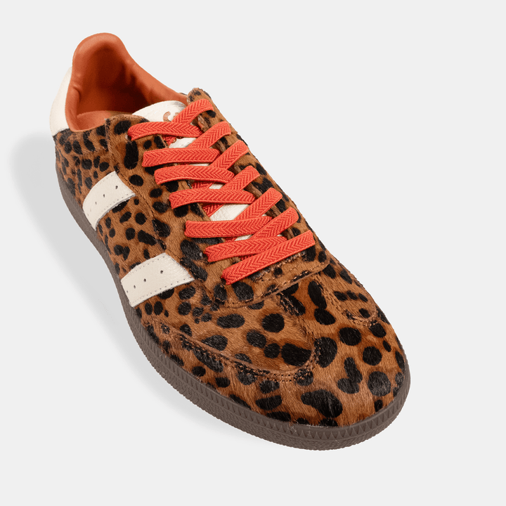 Parallel Sneaker - Leopard/Ivory - GO2 - Pizazz BoutiqueGoodsole