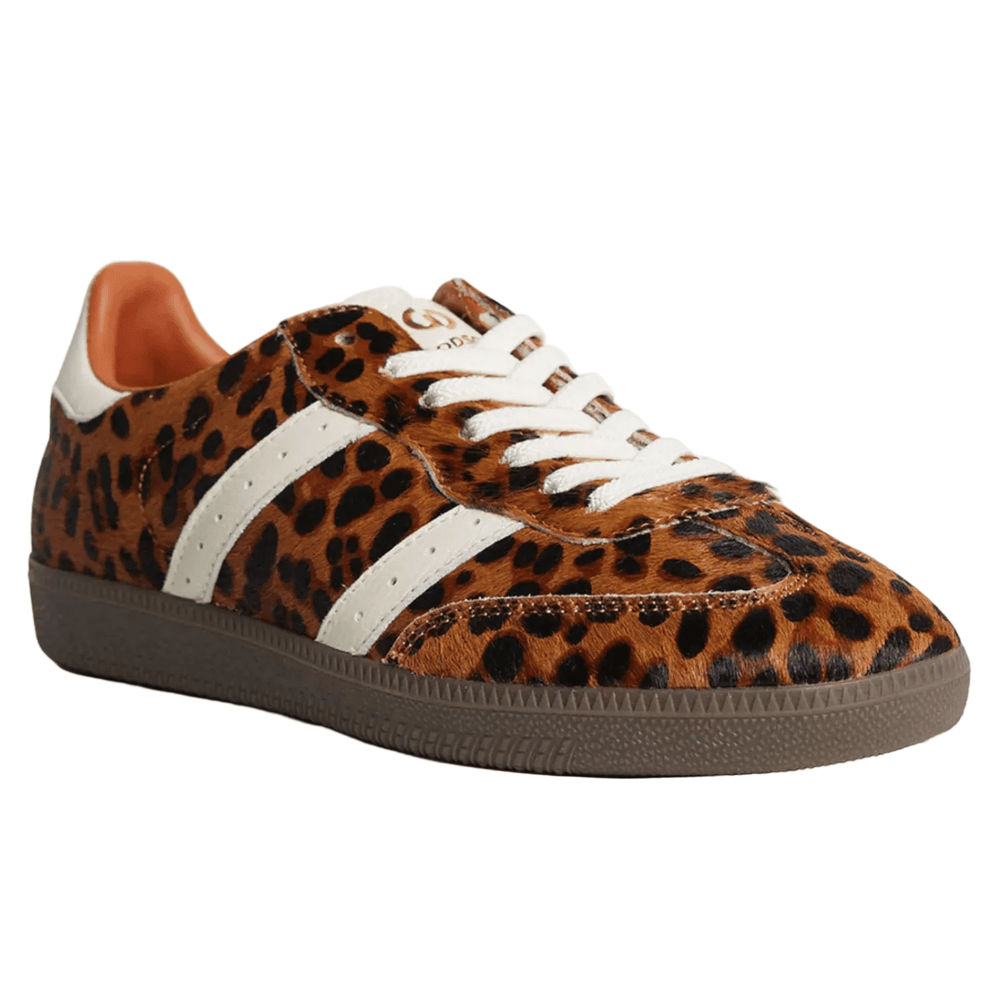Parallel Sneaker - Leopard/Ivory - GO2 - Pizazz BoutiqueGoodsole
