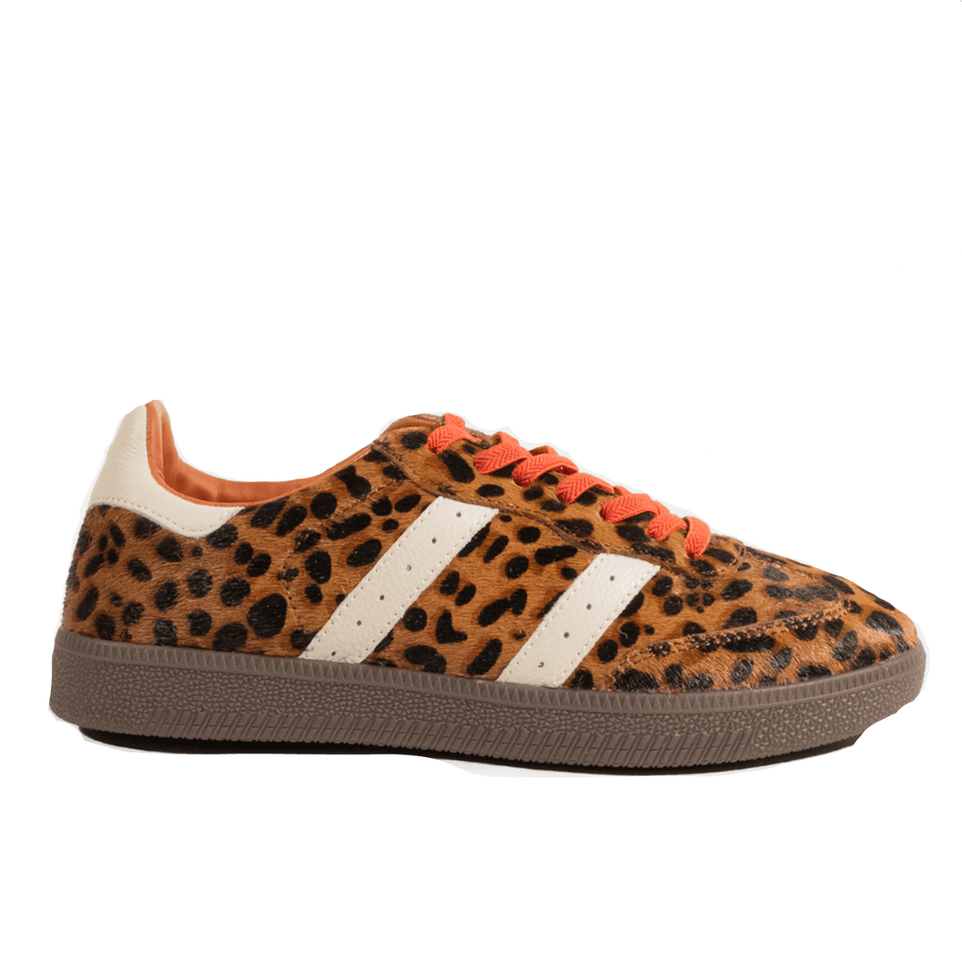 Parallel Sneaker - Leopard/Ivory - GO2 - Pizazz BoutiqueGoodsole