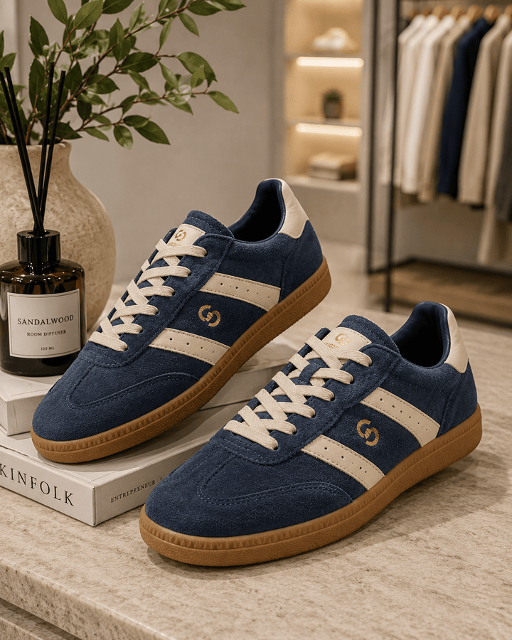 Parallel Sneaker - Peacock Blue - GO1 - Pizazz BoutiqueGoodsole
