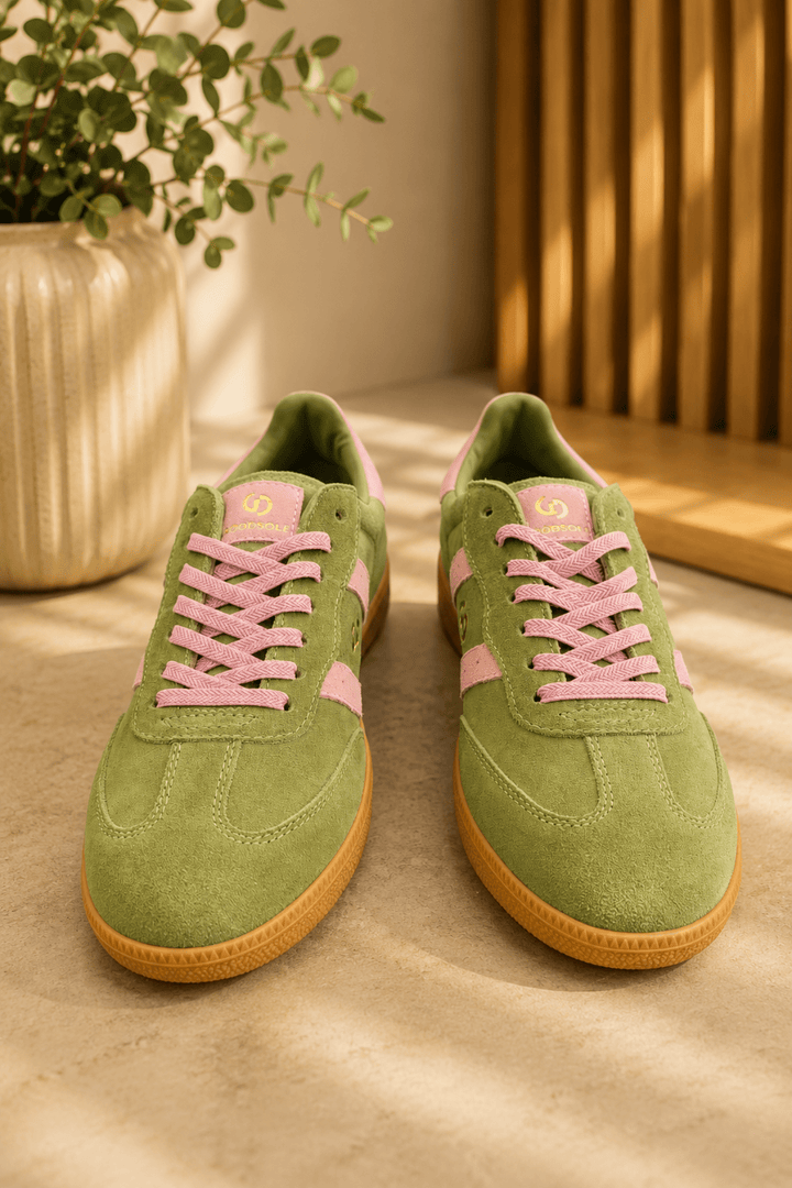 Parallel Sneaker - Sage/Pink - GO2 - Pizazz BoutiqueGoodsole