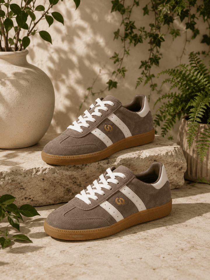 Parallel Sneaker - Walnut Brown/Ivory - GO1 - Pizazz BoutiqueGoodsole