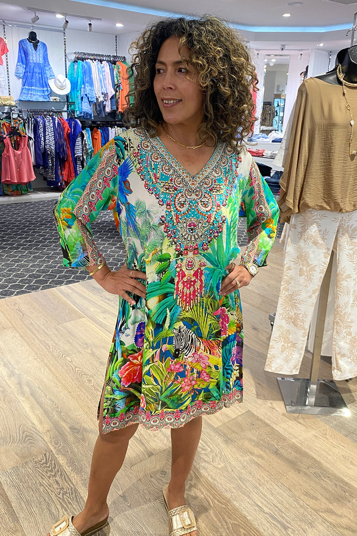 Paradise Tunic Dress - FS3