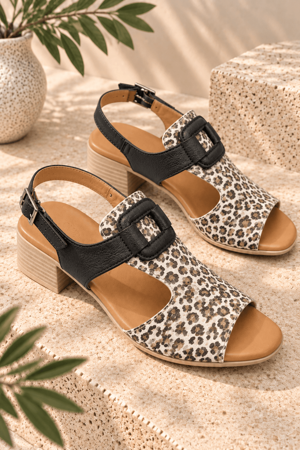 Paris Leather Sandals - Pizazz BoutiqueRilassare