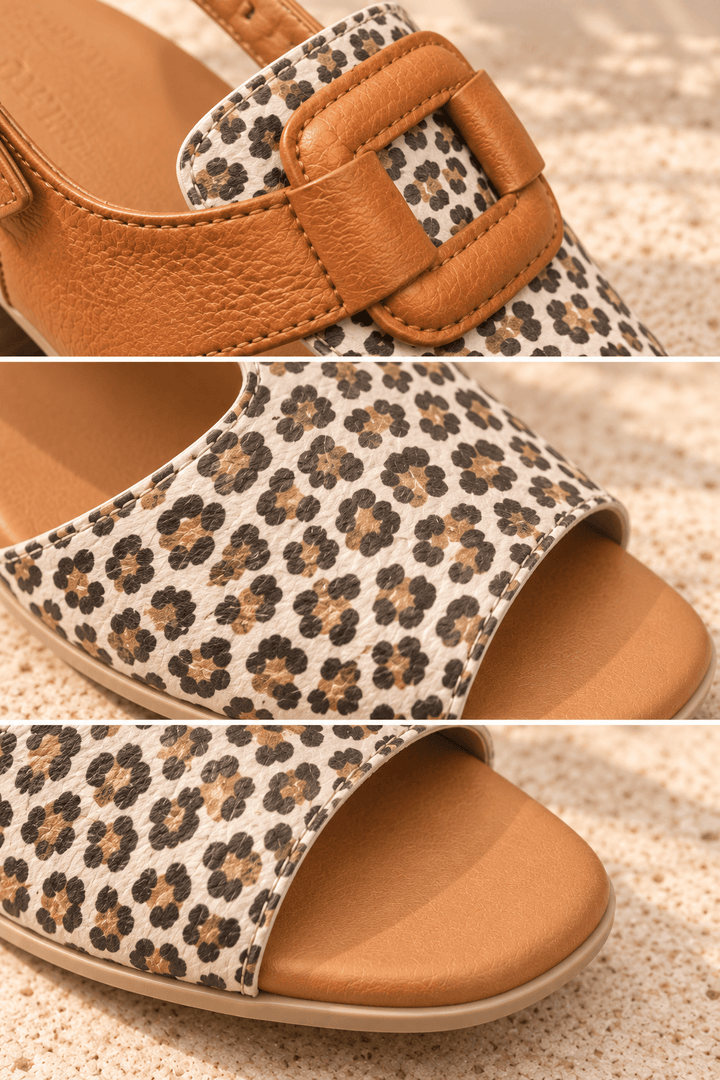 Paris Leather Sandals - Pizazz BoutiqueRilassare