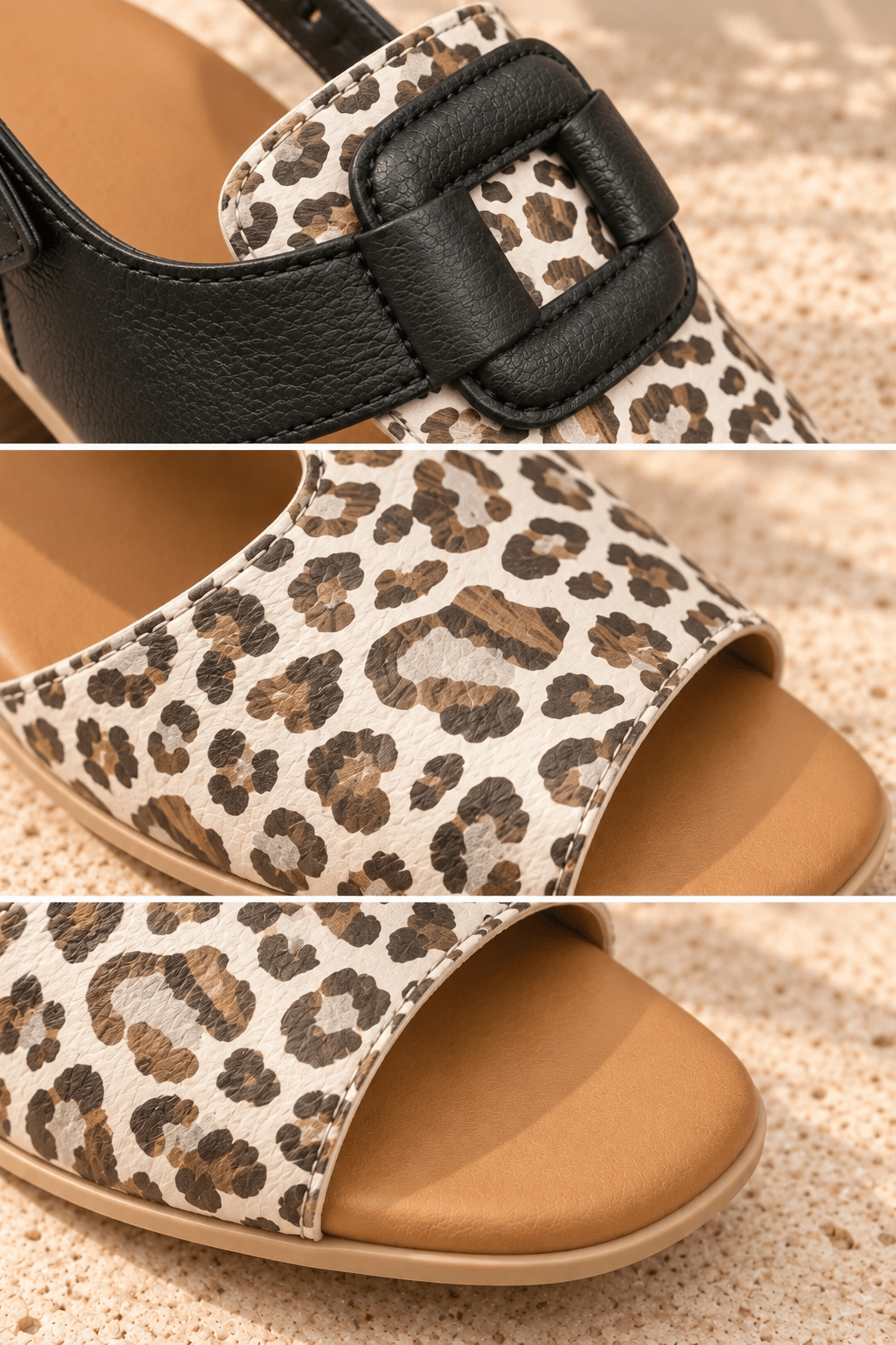 Paris Leather Sandals - Pizazz BoutiqueRilassare