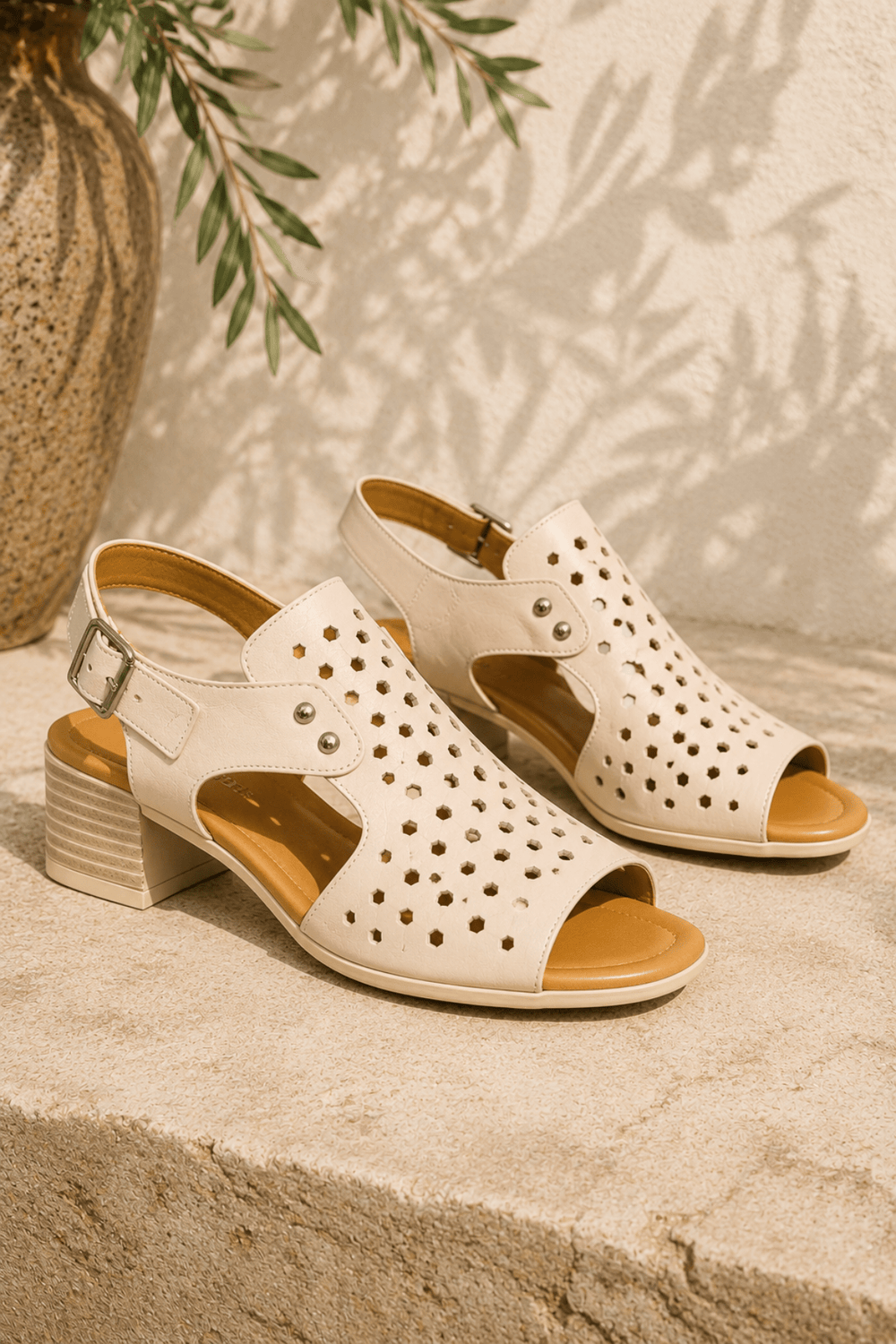 Pearl Sandal - Taupe - C30 - Pizazz BoutiqueCabello