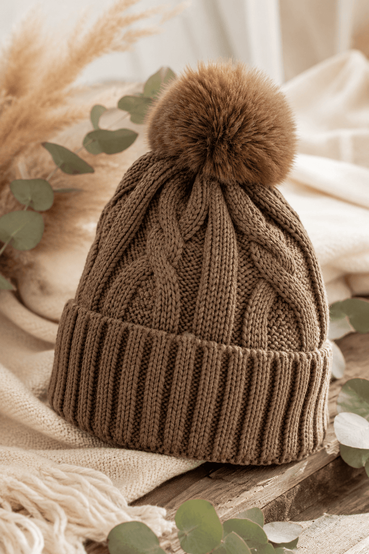 Penelope Beanie - Chocolate - FR17 - Pizazz BoutiqueFree Spirit