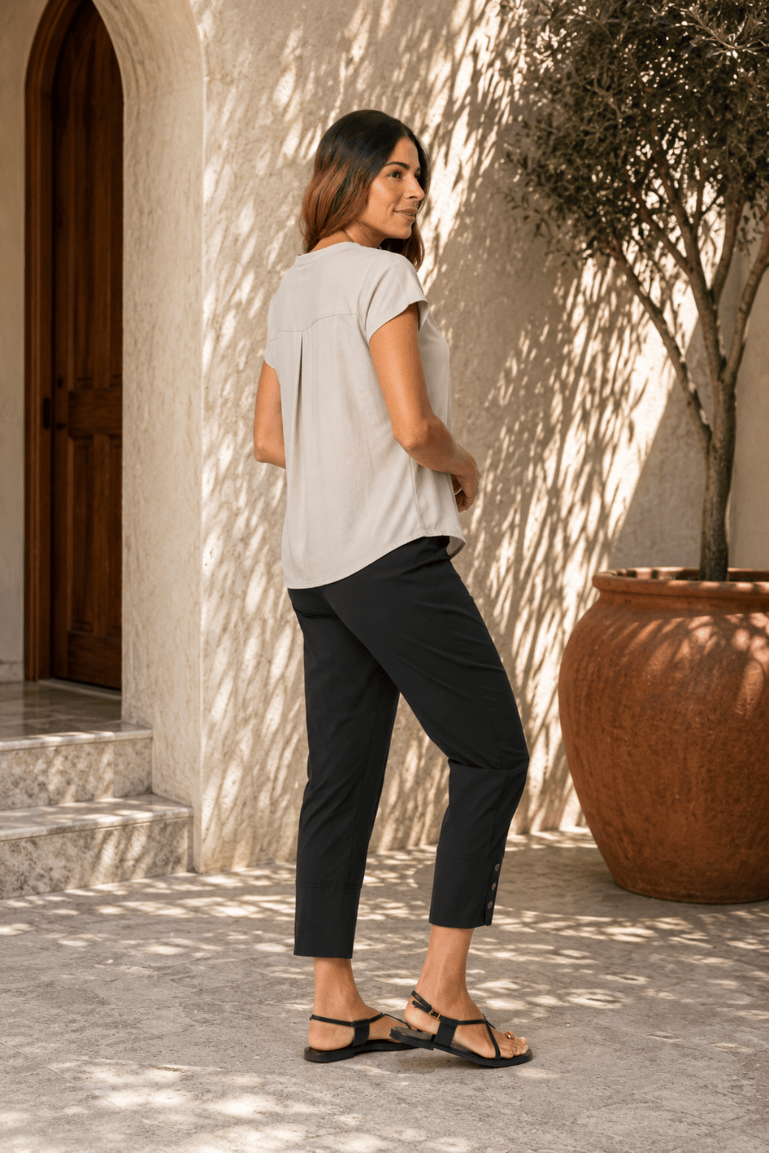 Perfect Balance Pant - Black - F13 - Pizazz BoutiqueFoil
