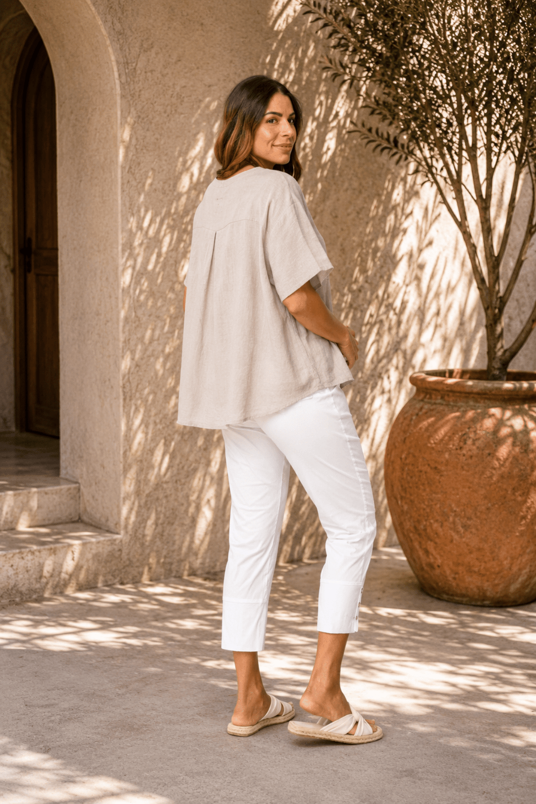 Perfect Balance Pant - White - F13 - Pizazz BoutiqueFoil