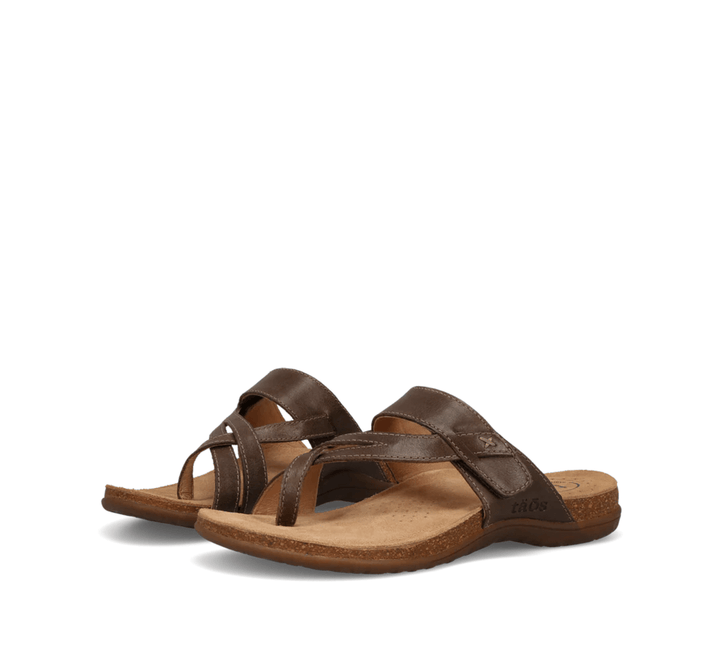 Perfect Sandal - Mocha - TA2 - Pizazz BoutiqueTaos Shoes
