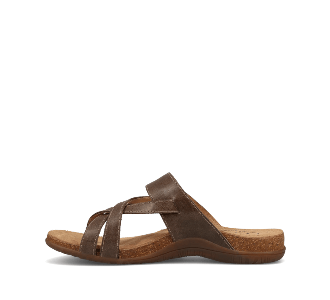 Perfect Sandal - Mocha - TA2 - Pizazz BoutiqueTaos Shoes