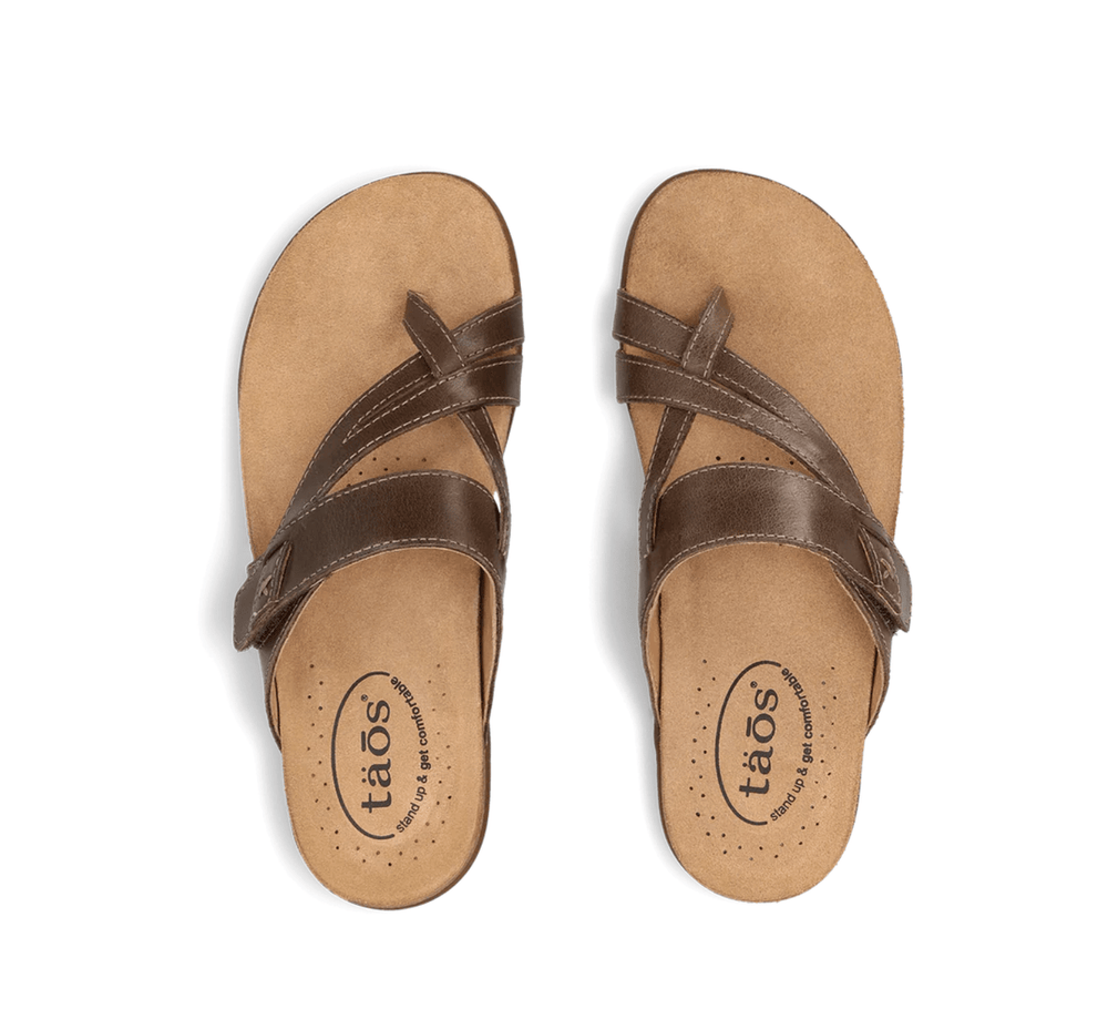 Perfect Sandal - Mocha - TA2 - Pizazz BoutiqueTaos Shoes