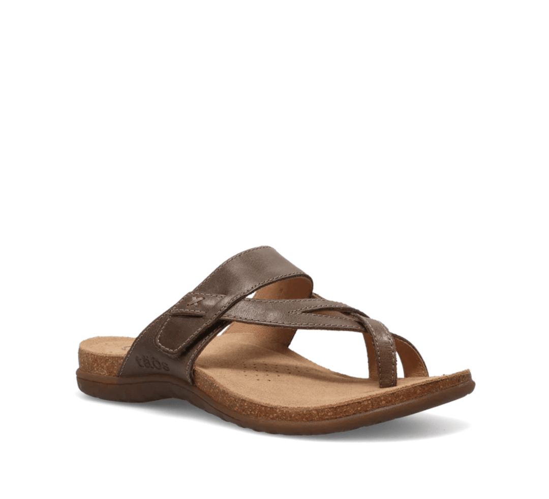 Perfect Sandal - Mocha - TA2 - Pizazz BoutiqueTaos Shoes