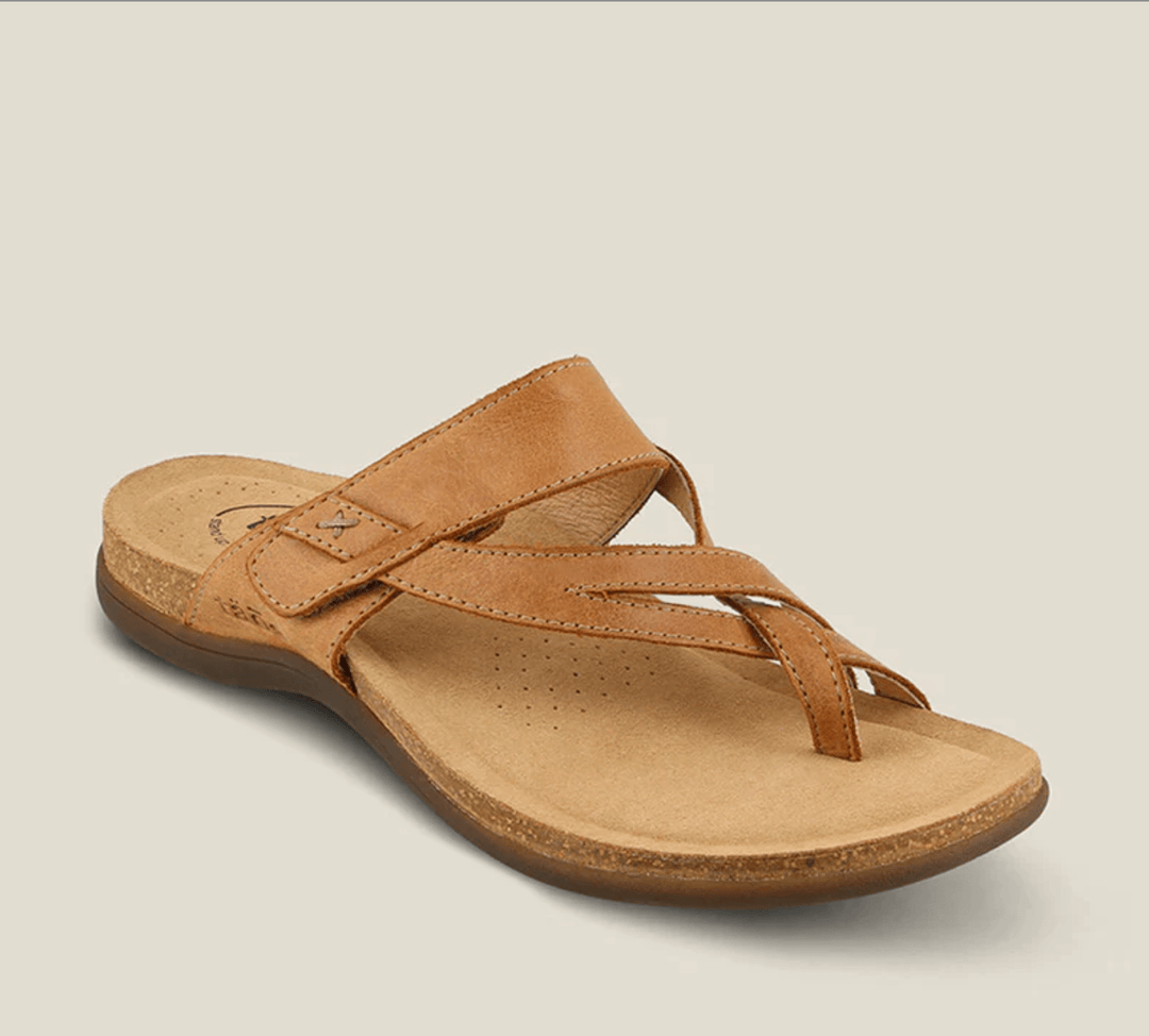 Perfect Sandal - Tan - TA2 - Pizazz BoutiqueTaos Shoes