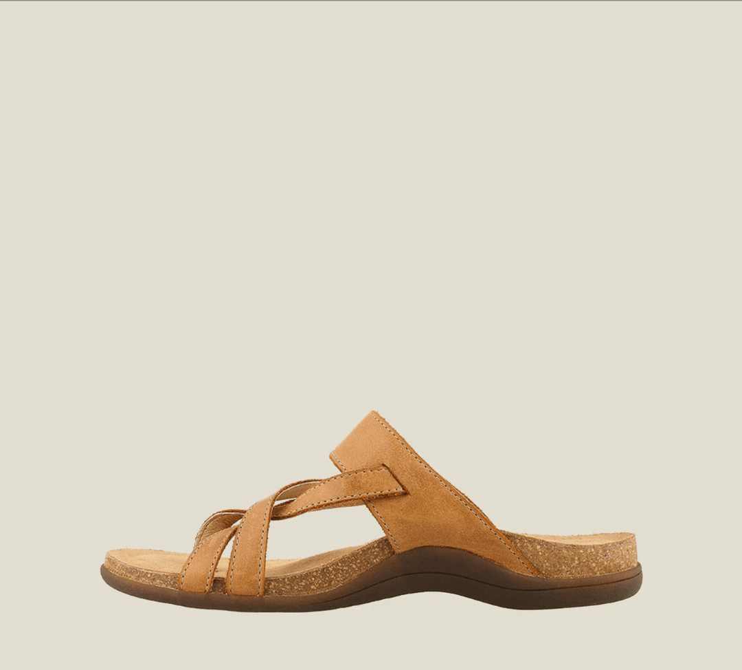 Perfect Sandal - Tan - TA2 - Pizazz BoutiqueTaos Shoes