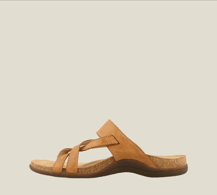 Perfect Sandal - Tan - TA2 - Pizazz BoutiqueTaos Shoes