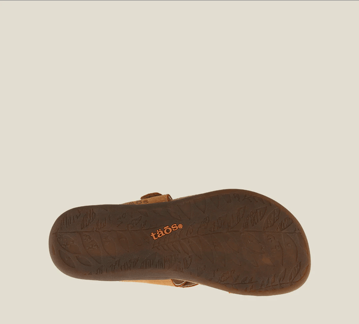 Perfect Sandal - Tan - TA2 - Pizazz BoutiqueTaos Shoes