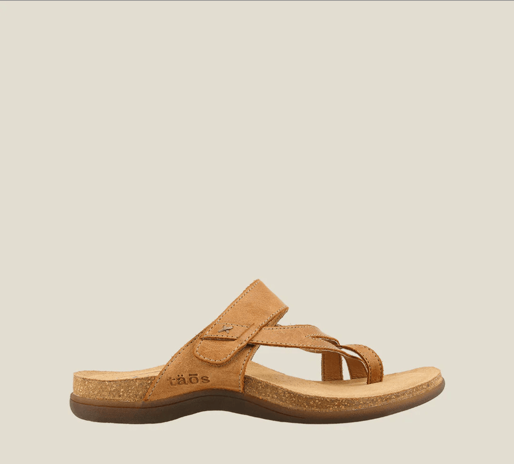 Perfect Sandal - Tan - TA2 - Pizazz BoutiqueTaos Shoes