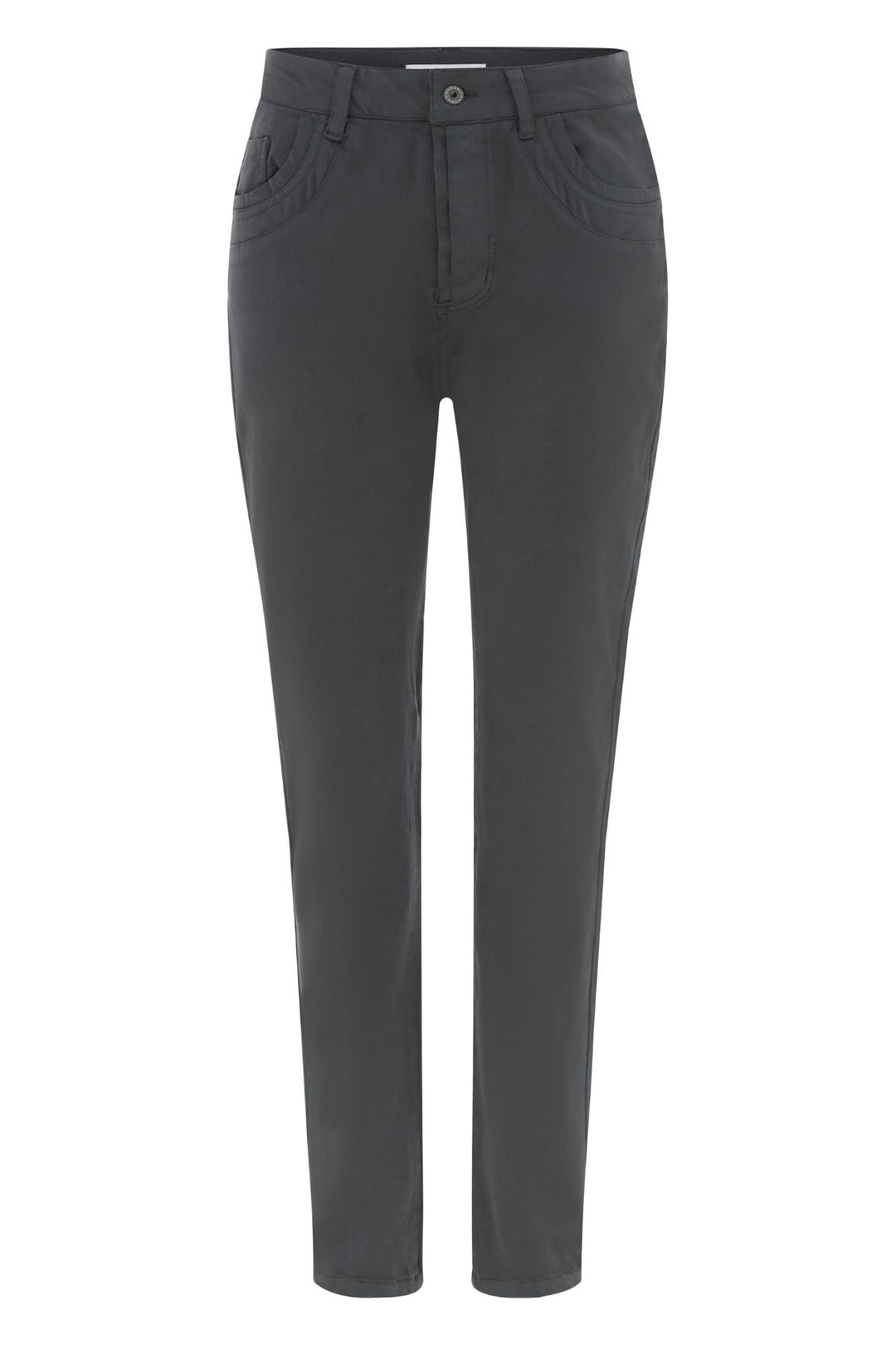 The classic Phoebe Jean by Milson, in black sand. These full-length jeans feature a mid-rise and cotton construction for superior comfort with a button fly. Upgrade your everyday style with this timeless look.  Brand : Milson Style Code : ML6150 Colour : Black Sand Fabric : 98% Cotton 5% Spandex Wash separately, cold hand wash