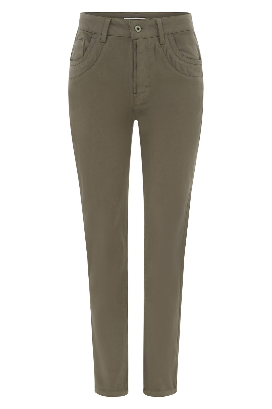 The classic Phoebe Jean by Milson, in mink. These full-length jeans feature a mid-rise and cotton construction for superior comfort with a button fly. Upgrade your everyday style with this timeless look.  Brand : Milson Style Code : ML6150 Colour : Mink Fabric : 98% Cotton 5% Spandex Wash separately, cold hand wash
