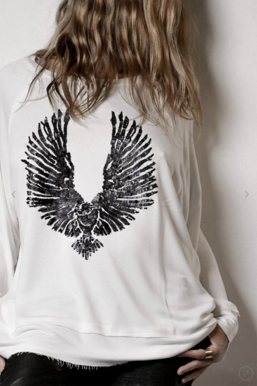 Phoenix Top - White - AS4 - Pizazz BoutiqueAdine Studio
