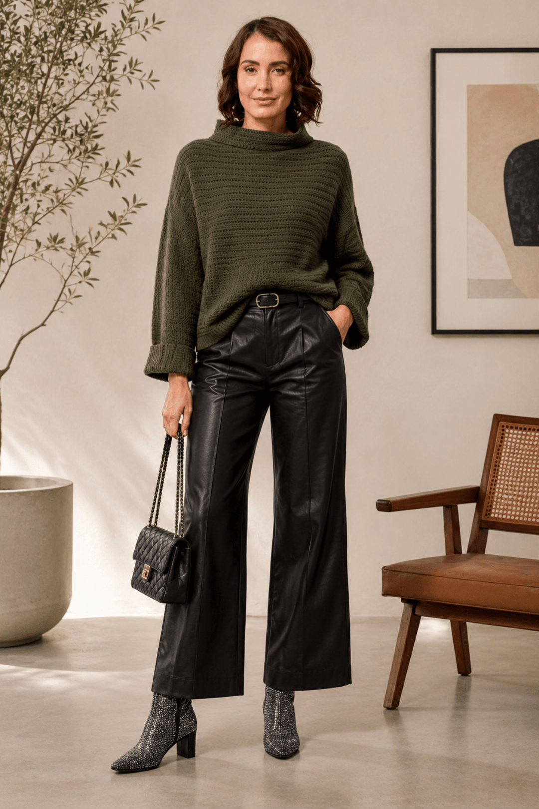 Pointelle Knit - Khaki - SS26 - Pizazz BoutiqueSee Saw