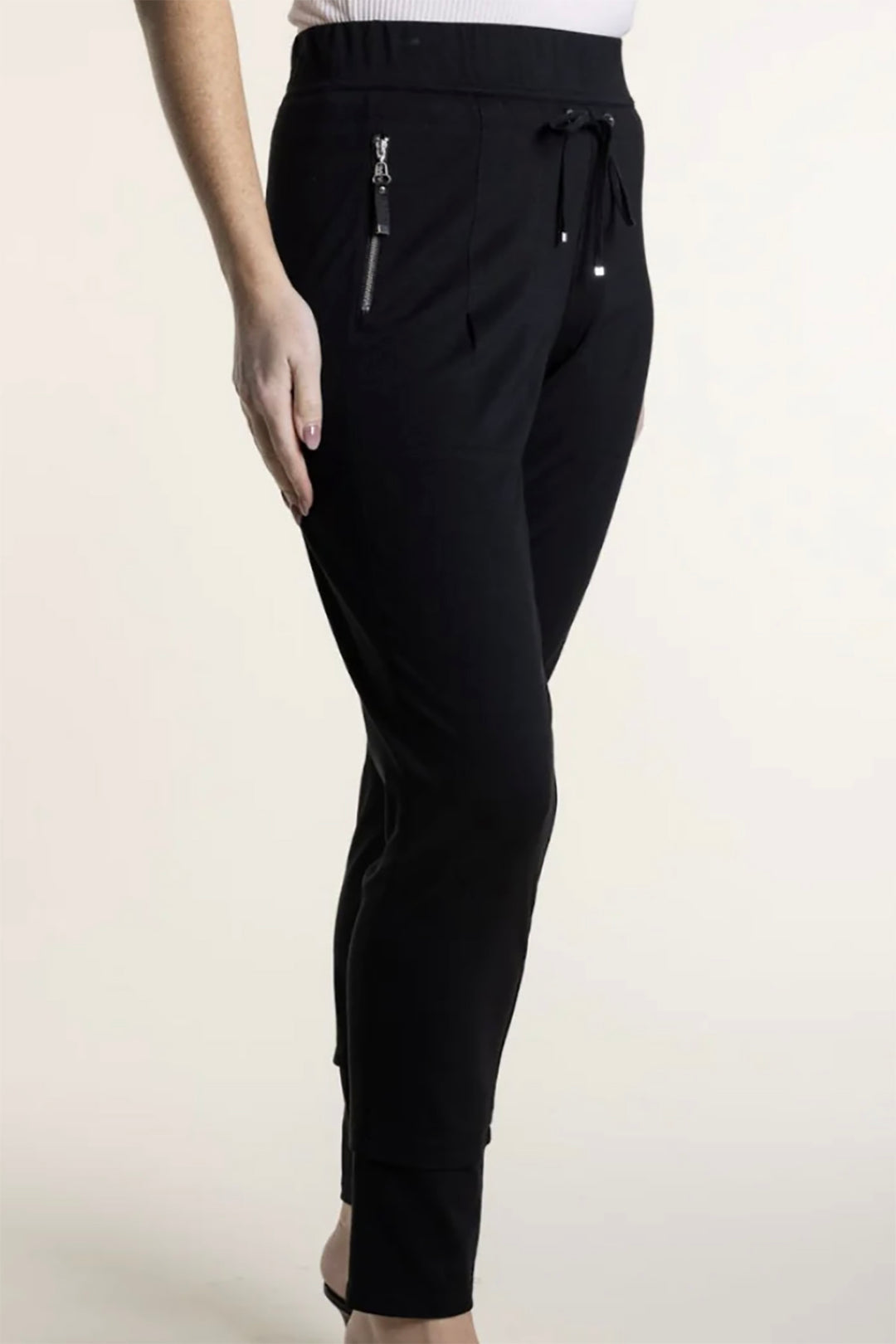Brave + True - Elevate Pants in Natural - Womens Clothing - Black