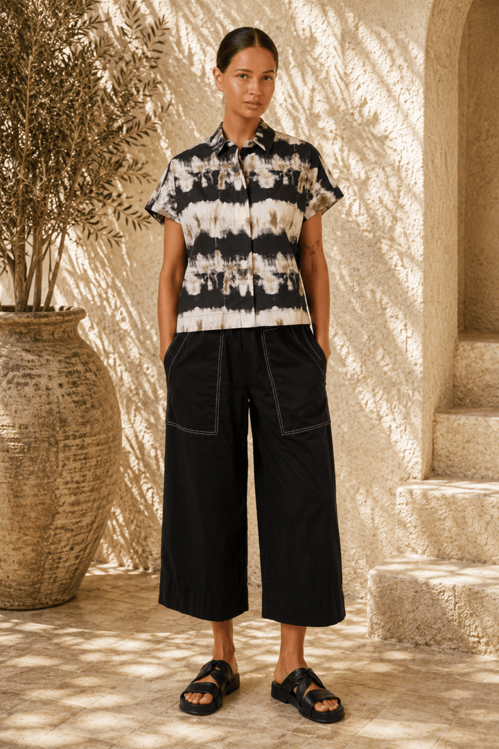Poplin Pant - OJ80 - Pizazz BoutiqueNaturals By O & J