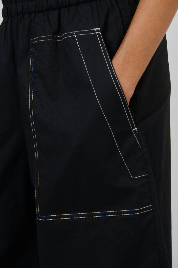 Poplin Pant - OJ80 - Pizazz BoutiqueNaturals By O & J