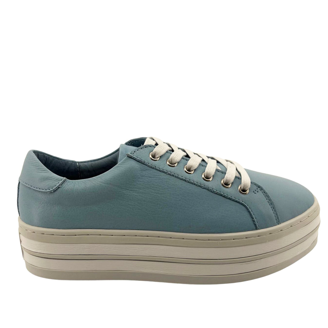 Blue Oracle sneaker by Alfie & Evie, sold and shipped from Pizazz Boutique online women's clothes shops Australia