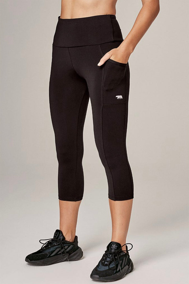 Power Move Pocket 7/8 Leggings - RB4 - Pizazz BoutiqueRunning Bare