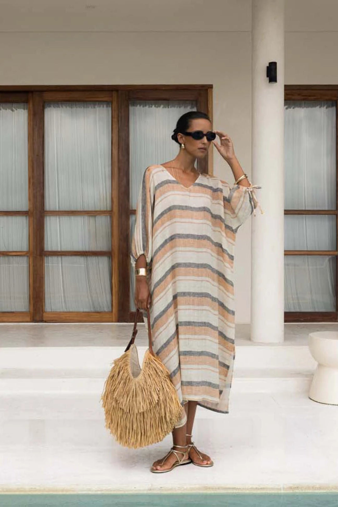 Humidity Lifestyle Praiano Midi Kaftan