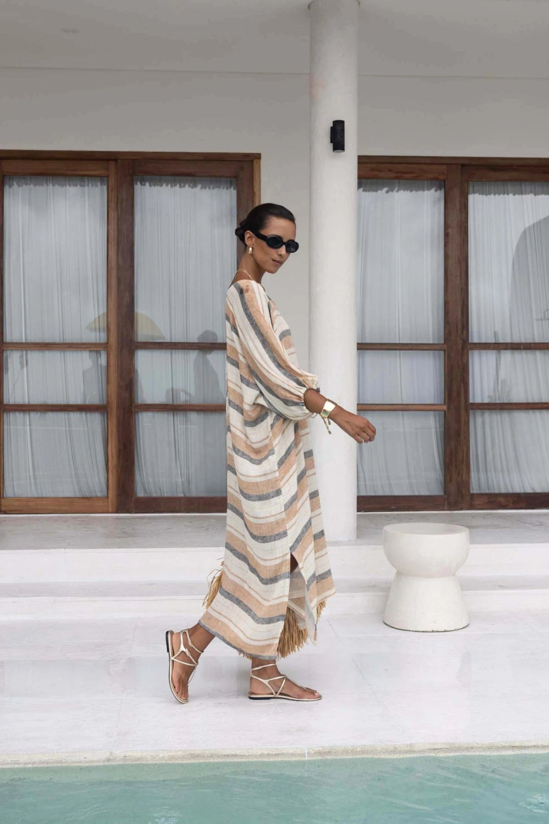 Humidity Lifestyle Praiano Midi Kaftan