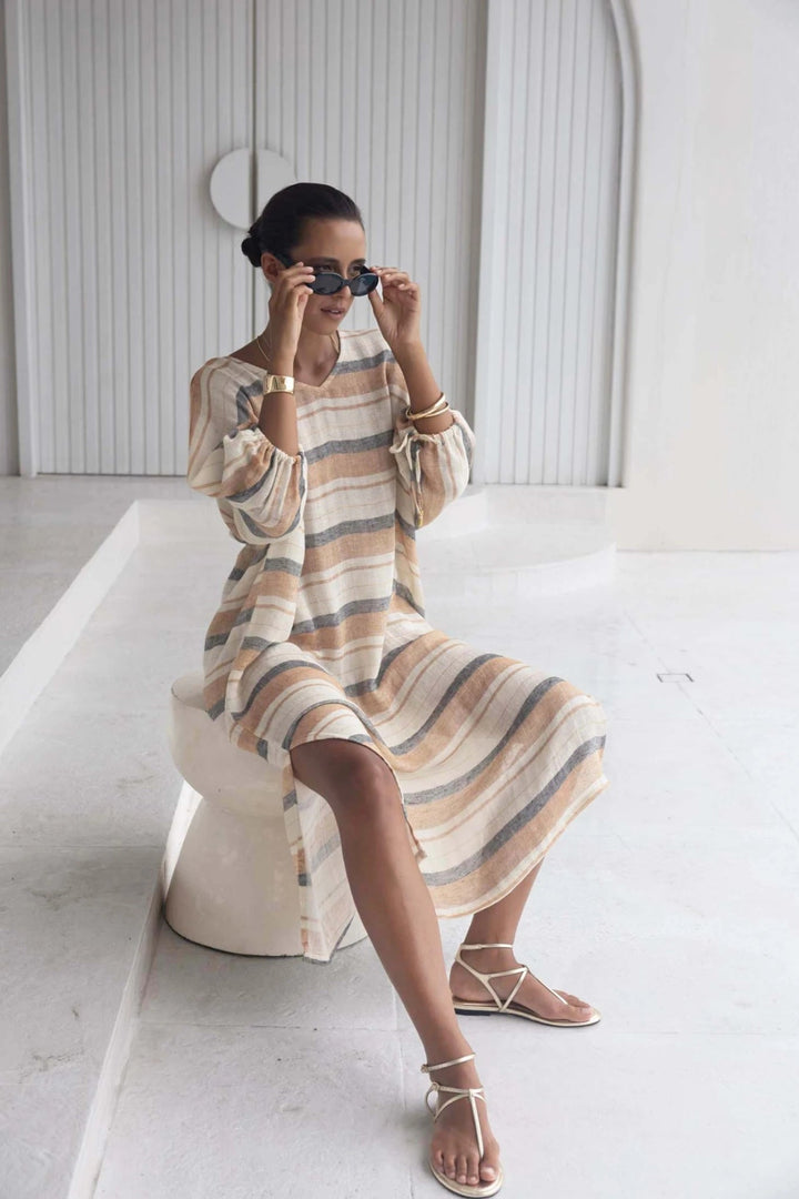 Humidity Lifestyle Praiano Midi Kaftan